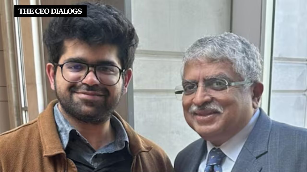 Nandan Nilekani & Aravind Srinivas
